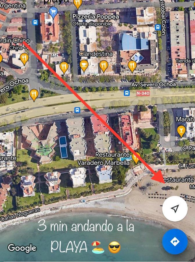 Apto. Live Marbella Centro Muy Cerca De La Playa Exterior foto